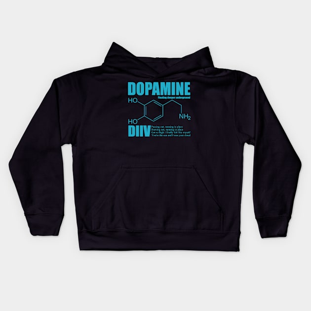 diiv dopamine // fanart Kids Hoodie by psninetynine